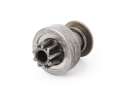 Engranaje de arranque OEM 12411268370 para BMW E21 {320, 323i} con motor M20, compatible con versiones manuales y automáticas (1977–1982). Repuesto original BMW.