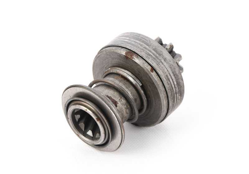 Engranaje de arranque OEM 12411268370 para BMW E21 {320, 323i} con motor M20, compatible con versiones manuales y automáticas (1977–1982). Repuesto original BMW.