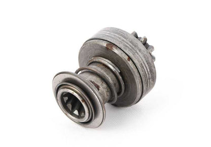 Engranaje de arranque OEM 12411268370 para BMW E21 {320, 323i} con motor M20, compatible con versiones manuales y automáticas (1977–1982). Repuesto original BMW.