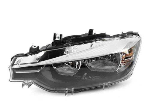 Faro delantero izquierdo halógeno OEM 63117365599 para BMW F30 y F31 {320i, 328i, 328d, xDrive}. Compatible con modelos de 2015 a 2018. Original BMW.
