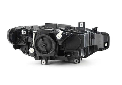 Faro delantero izquierdo halógeno OEM 63117365599 para BMW F30 y F31 {320i, 328i, 328d, xDrive}. Compatible con modelos de 2015 a 2018. Original BMW.