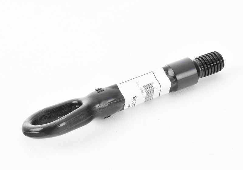 Anilla de remolque OEM 72157372268 para BMW F80, F82, F83, I12, I15. Compatible con modelos M3, M4 y i8. Pieza original BMW.