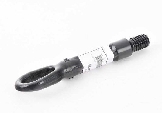 Anilla de remolque OEM 72157372268 para BMW F80, F82, F83, I12, I15. Compatible con modelos M3, M4 y i8. Pieza original BMW.