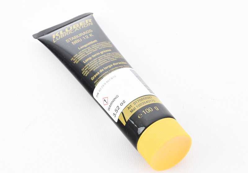 Grasa lubricante NBU 12K OEM 83238861631 para motos BMW C 600 Sport, C 650 Sport, C 650 GT. Original BMW Motorrad.