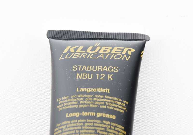 Grasa lubricante NBU 12K OEM 83238861631 para motos BMW C 600 Sport, C 650 Sport, C 650 GT. Original BMW Motorrad.