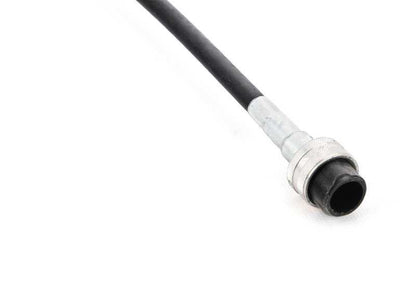 Cable de cuentakilómetros inferior OEM 62121359399 para BMW E12 y E24. Longitud 500 mm. Compatible con varios modelos clásicos. Pieza original BMW.