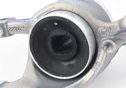Soporte brazo de suspensión delantero izquierdo con silentblock OEM 31128831645 para BMW F40, F44, F45, F46, F48, F39, F55, F56, F57, F54, F60. Original BMW.