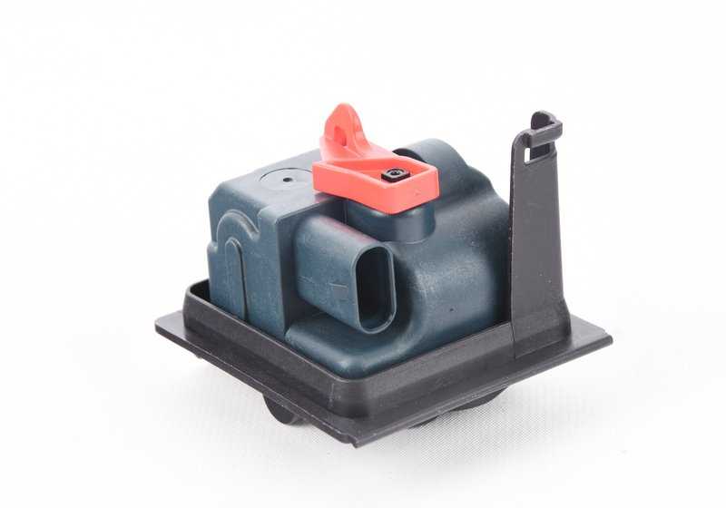 Motor eléctrico de apertura/cierre para tapa de carga OEM 67117309680 para BMW i3 (I01). Original BMW