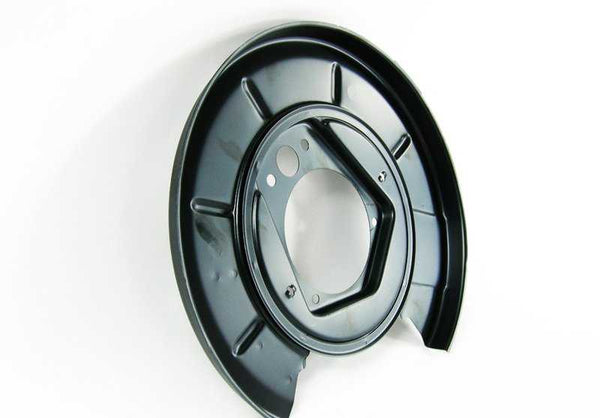 Protector de disco de freno derecho OEM 34211159934 para BMW E28, E34, E24, E23, E32. Original BMW.