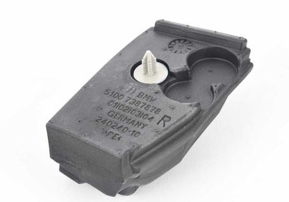 Espuma lateral derecha OEM 51007387878 para BMW i3 (I01, I01N). Pieza original BMW.