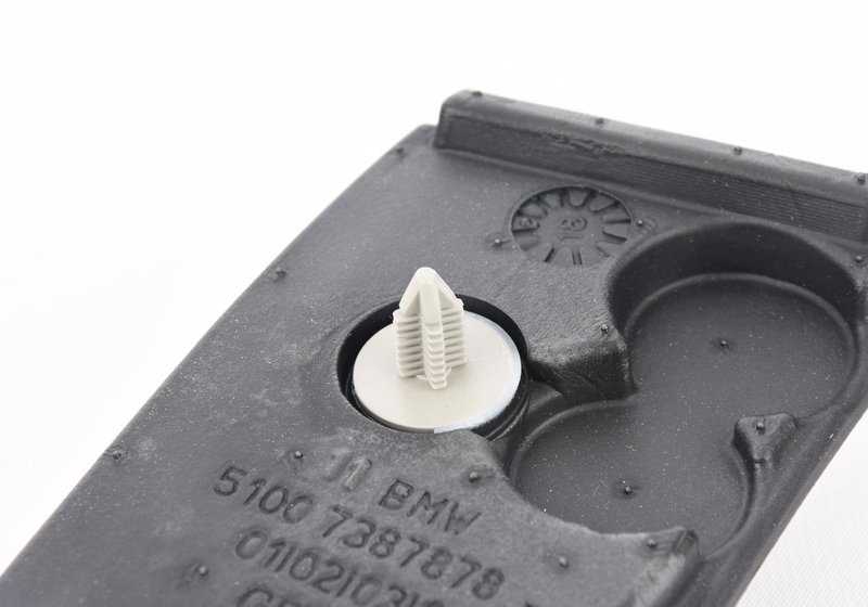 Espuma lateral derecha OEM 51007387878 para BMW i3 (I01, I01N). Pieza original BMW.