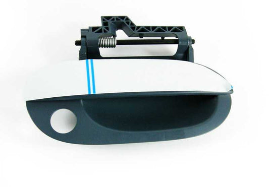 Maneta exterior de puerta derecha OEM 51218245462 para BMW E39. Original BMW.