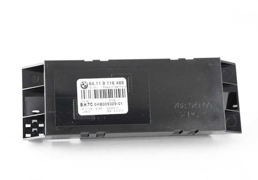 Air conditioning control module for the third row of OEM seats 64119116489 for BMW E70, E71, F15, F85. Original BMW.