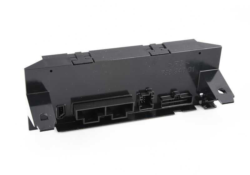 Air conditioning control module for the third row of OEM seats 64119116489 for BMW E70, E71, F15, F85. Original BMW.