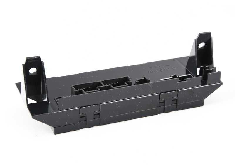Air conditioning control module for the third row of OEM seats 64119116489 for BMW E70, E71, F15, F85. Original BMW.
