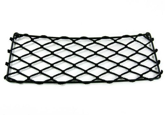 Red de almacenamiento para reposapiés OEM 51472261407 para BMW E36, E34, E32, Z3. Original BMW.