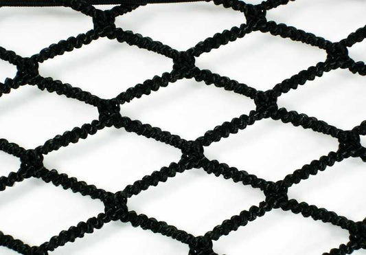 Red de almacenamiento para reposapiés OEM 51472261407 para BMW E36, E34, E32, Z3. Original BMW.