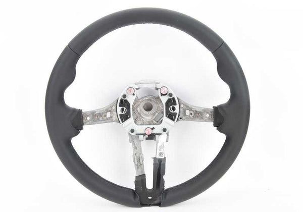 Volante deportivo de cuero M OEM 32307851498 para BMW F25, F26, F15, F16. Original BMW.