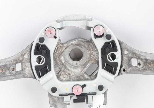 Muovo sterzo sportivo in pelle M OEM 32307851498 per BMW F25, F26, F15, F16. BMW originale.