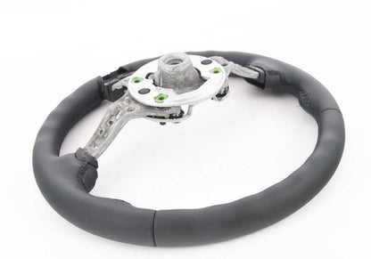 Volante deportivo de cuero M OEM 32307851498 para BMW F25, F26, F15, F16. Original BMW.