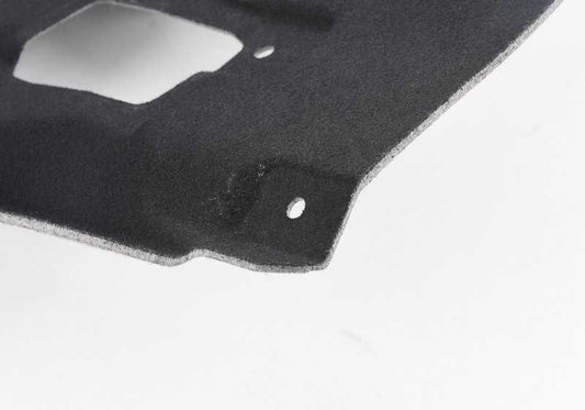 Protector paso de rueda delantero derecho OEM 51717328620 para BMW i8 I12 e I15. Compatible con modelos híbridos enchufables de tracción total de 2014 a 2020. Pieza original BMW.