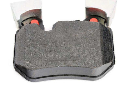 Kit de reparación de pastillas de freno sin amianto para BMW Serie 1 E82, E88 (OEM 34216797863). Original BMW