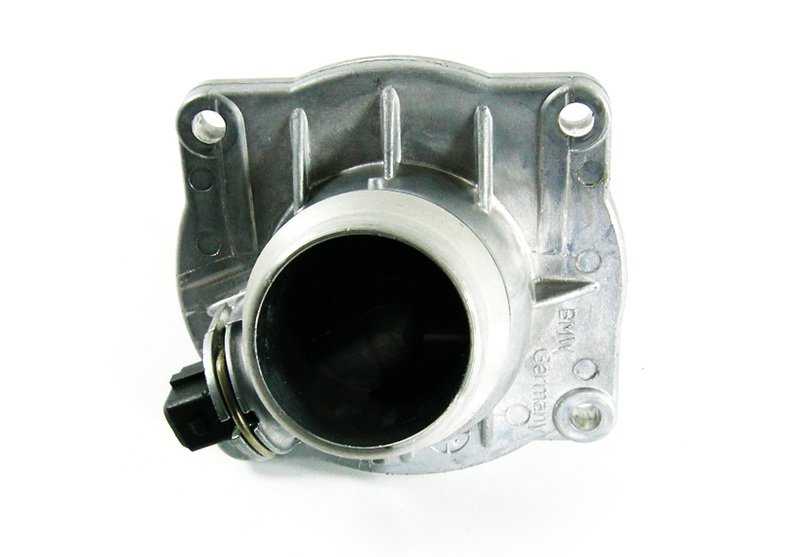 Termostato con control electrónico OEM 11531436386 para BMW E39, E38, E53, Z8 (modelos con control térmico avanzado). Original BMW.