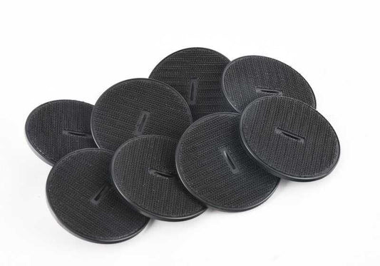 BEIGE OEM Velvet Tarpets 51477351386 per BMW F10N e F11N (5 LCI Berlina e serie Touring con XDrive). Gioco anteriore e posteriore completo. BMW originale.
