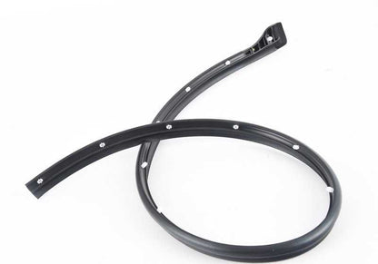 Junta de estanqueidad puerta delantera izquierda OEM 51767341645 para BMW F90, F90N, G30, G30N, G31, G31N, G38, G38N. Original BMW.