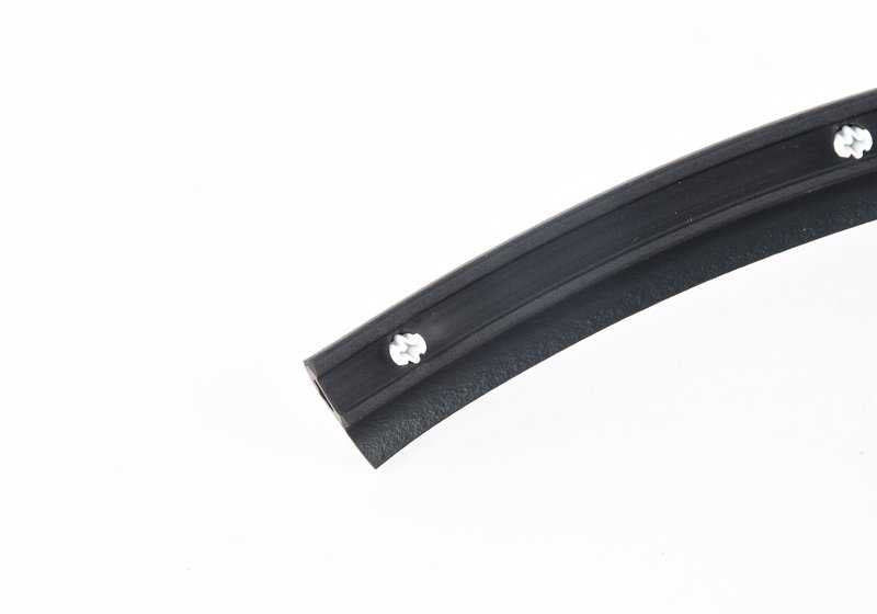Junta de estanqueidad puerta delantera izquierda OEM 51767341645 para BMW F90, F90N, G30, G30N, G31, G31N, G38, G38N. Original BMW.