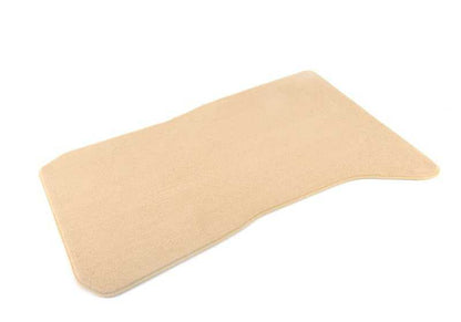 Beige OEM velvet carpets 51477351386 for BMW F10N and F11N (5 LCI Berlina and Touring series with XDRive). Full front and rear game. Original BMW.