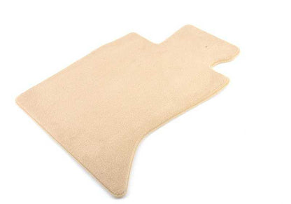 Beige OEM velvet carpets 51477351386 for BMW F10N and F11N (5 LCI Berlina and Touring series with XDRive). Full front and rear game. Original BMW.