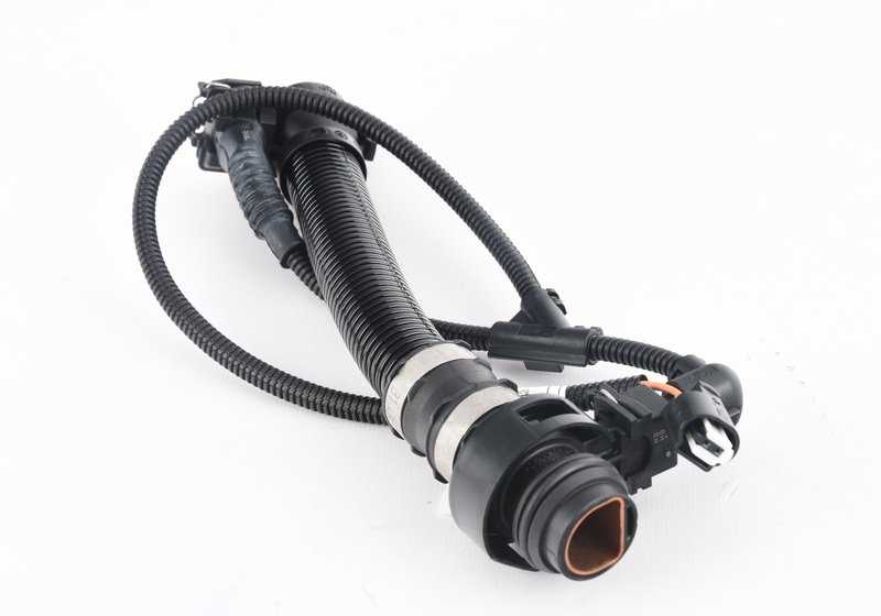 Tubo con elemento calefactor OEM 13718516190 para BMW F25 (X3). Original BMW.