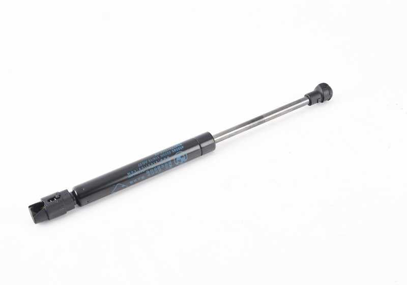 Amortiguador hidráulico OEM 51477317965 para BMW F34 y F34N (Serie 3 Gran Turismo). Sustituye el soporte del suelo del maletero. Original BMW.