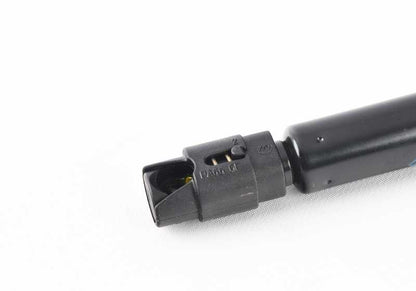 Amortiguador hidráulico OEM 51477317965 para BMW F34 y F34N (Serie 3 Gran Turismo). Sustituye el soporte del suelo del maletero. Original BMW.