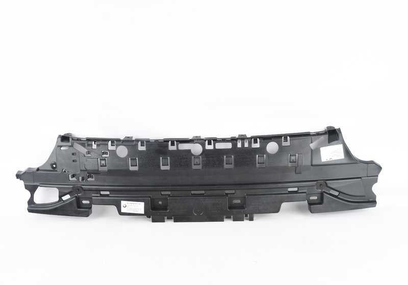 Difusor trasero M Performance negro mate OEM 51192412410 para BMW Serie 5 G30 y G31 M550i xDrive con paquete aerodinámico M. Mejora estética y aerodinámica. Original BMW.