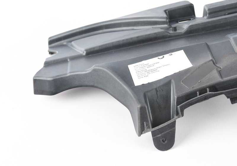 Difusor trasero M Performance negro mate OEM 51192412410 para BMW Serie 5 G30 y G31 M550i xDrive con paquete aerodinámico M. Mejora estética y aerodinámica. Original BMW.