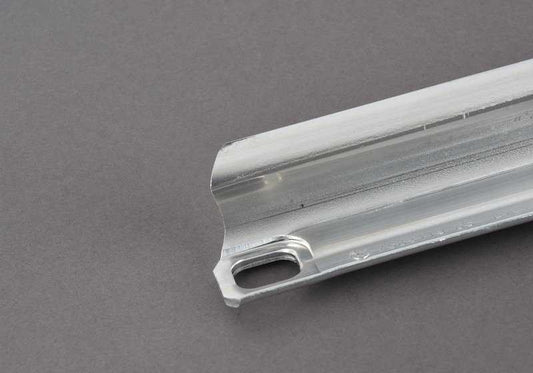 Left bracket for BMW 5 Series F07, F10, F11, F18 6 Series F06, F12, F13 7 Series F01, F02 (OEM 17117583119). Original BMW