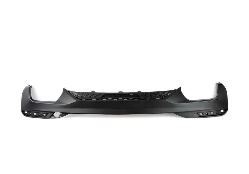 Difusor trasero M Performance negro mate OEM 51192412410 para BMW Serie 5 G30 y G31 M550i xDrive con paquete aerodinámico M. Mejora estética y aerodinámica. Original BMW.