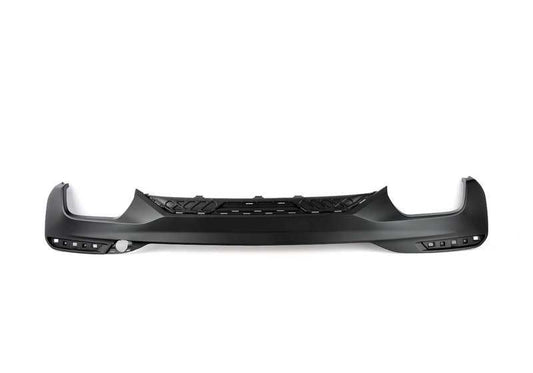 Difusor trasero M Performance negro mate OEM 51192412410 para BMW Serie 5 G30 y G31 M550i xDrive con paquete aerodinámico M. Mejora estética y aerodinámica. Original BMW.