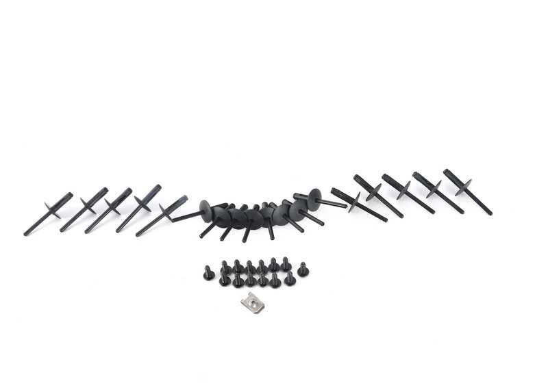 Faldón lateral M Performance negro mate OEM 51192455951 para BMW G30, G30N, G31 y G31N con paquete aerodinámico M (S715A). Original BMW.