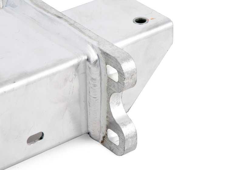 Elemento deformable frontal derecho OEM 51117336202 para BMW I12, I12N, I15. Original BMW.