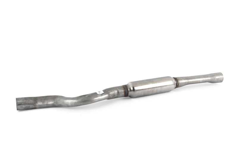 Intermediate silencer for BMW 3 Series F30, F31, F34, 4 Series F32, F33, F36 (OEM 18307646996). Genuine BMW.