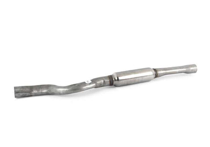 Intermediate silencer for BMW 3 Series F30, F31, F34, 4 Series F32, F33, F36 (OEM 18307646996). Genuine BMW.