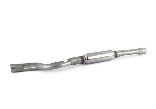 Intermediate silencer for BMW 3 Series F30, F31, F34, 4 Series F32, F33, F36 (OEM 18307646996). Genuine BMW.