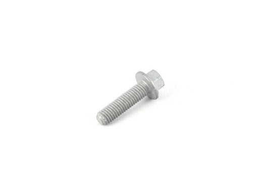 Tornillo hexagonal M8x30 OEM 07109907229 para BMW I12, I15. Compatible con todos los modelos: I12 (i8), I15 (i8 Roadster). Original BMW.