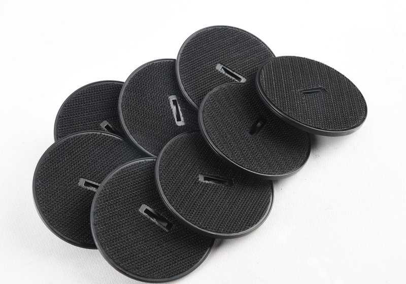 Set di moquette originale BMW Velours Nero per BMW 3 G20 G21. BMW originale