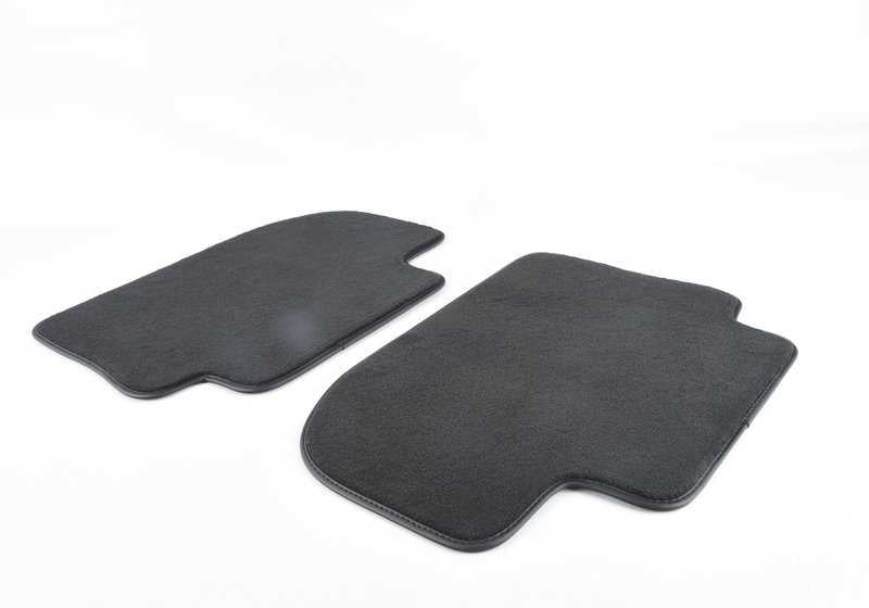 Set di moquette originale BMW Velours Nero per BMW 3 G20 G21. BMW originale