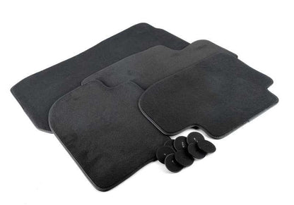 Set di moquette originale BMW Velours Nero per BMW 3 G20 G21. BMW originale