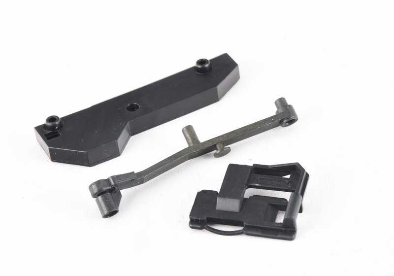 Kit de reparo de guia de calha de água direita OEM 54128173102 para BMW Série 7 (E38). BMW originais.
